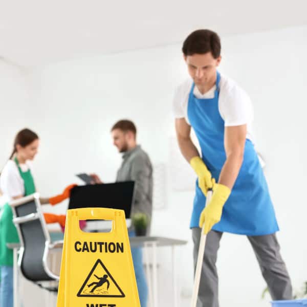 Day Porter Cleaning Services by Clear Path