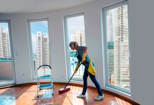 Financial & Professional Space Cleaning